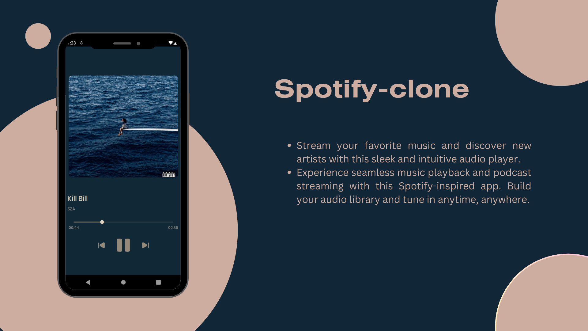 Spotify-Clone App Screenshot